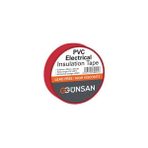 Günsan Elektrik Günsan 1 Adet Günsan Kırmızı Izole Bant 0.13X18MMX10M