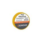 Günsan Elektrik Günsan 1 Adet Günsan Sarı Izole Bant 0.13X18MMX10M