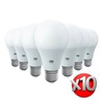 Günsan Elektrik Günsan 10'lu Led Ampul 5w Beyaz Işık E27 (6500k 220-240v)