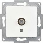Günsan Elektrik GÜNSAN EQONA BEYAZ TEKLİ UYDU PRİZİ EKO (MKZ)