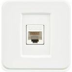 Günsan Elektrik Günsan Fantasy Beyaz Tekli Data Prizi (RJ45 CAT5E)