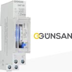 Günsan Elektrik Günsan Mekanik Zaman Saati 100 Saat Rezervli, 24 Saatlik Otomat Tipi (220–240V Ac / 230V~) - Yok