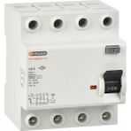 Günsan Elektrik Günsan Valta Kaçak Akım Rölesi AC Tip 6kA 30mA 40A 3 Kutup + Nötr - 40 A