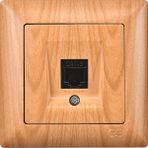 Günsan Elektrik Günsan Visage Akçaağaç Nümeris Telefon Prizi (Cat3)