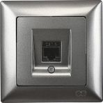 Günsan Elektrik Visage Füme Tekli Data Prizi