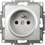 Günsan Elektrik Visage Gümüş Ups Priz Mekanizma