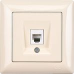 Günsan Elektrik Visage Krem Nümeris Telefon Prizi