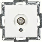 Günsan Elektrik Visage Tekli F Uydu Prizi Eko Mek.- Çerçevesiz 12'li