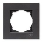 Günsan Eqona Metallic Füme Tekli Çerçeve