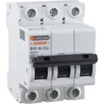 Günsan Valta Otomatik Sigorta 6ka B Tip 3 Kutup 16A - 16 A