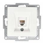 Günsan Visage Nümeris Telefon Prizi CAT3 Mekanizması - Çerçevesiz