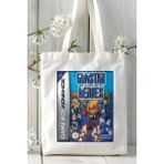 Gunstar Heroes Oyun Baskılı Bez Çanta Omuz Çantası Kişiye Özel Model 5