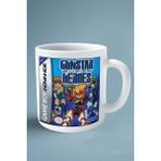 Gunstar Heroes Oyun Baskılı Kupa Bardak Çift Taraflı Baskı Kişiye Özel Model 4