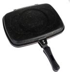 Güntaş Poloshef 36 cm Granit Döküm Izgara Tava