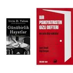 Günübirlik Hayatlar Bir Psikiyatristin Gizli Defteri: En sıra dışı vakalar -2 Kitap Set