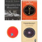 Günübirlik Hayatlar - Irvin D. Yalom + Kuantum Düşünce Tekniği ve Çekim Yasası + Bilinmezi Bilme Sanatı + Uçan Kuş Ayraç (Bu Set Yeni ve Eski Kitaplardan Oluşmaktadır)