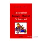 Günümüzden Karagöz-Hacivat Söyleşmeleri
