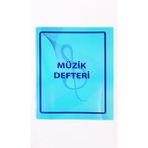 Güpraş Müzik Defteri 30 Yaprak 20X28