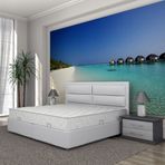 Gupto Sandıklı Baza Başlık Set 140X200