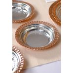 GÜR BAKIR BAKIR MEZE KAHVALTI TABAĞI 14 CM 1 ADET