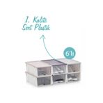Gür-iş Emay Home Bayan Ayakkabı Kutusu 6’lı