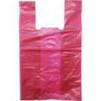 Gür Renkli Plastik Alışveriş Market Poşeti Atlet Poşet Küçük Boy 25 x 40 cm