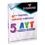 Gür Yayınları - Diamond 5 AYT Deneme Sınavı Seti