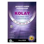 Gür Yayınları Kolay Geometri Öğreniyorum 3 Çalışma Günlüğü
