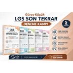 Gür Yayınları Lgs Son Tekrar Deneme Kampı 5 Deneme!!!