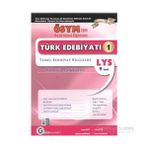 Gür Yayınları LYS ÖSYM Tipi 9.Sınıf Türk Edebiyatı 1 Temel Edebiyat Bilgileri Soru Bankası-