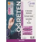 Gür Yayınları - Öğreten Matematik Fasikülleri 2. Dereceden Denklemler Karmaşık Sayılar Eşitsizlikler ve Parabol