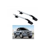 GÜRAKS Isuzu Dmax 2003-2012 Uyumlu Ara Atkısız Tavan Çıtası Port Bagaj Nikel