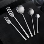 Güral 72 Parça Mugan Çatal Bıçak Takımı