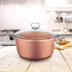 Güral Ametis 26 Cm Granit Derin Tencere - Tiramisu