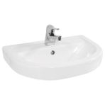 Güral Compact Bantlı Lavabo 40 x 55 cm - Beyaz