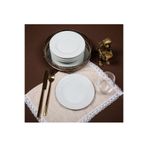 Güral GÜRAL PORSELEN 12'Lİ BAHARDALI 16 CM TATLI TABAK- SADE