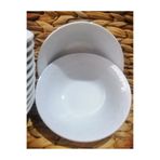 Güral GÜRAL PORSELEN BAHARDALI SADE 12 ADET 14 CM ÇORBA KASE