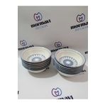 Güral GÜRAL PORSELEN DİJİTAL 14 CM ( KÜÇÜK) 12 ADET ÇORBA KASE