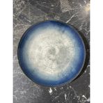 Güral Porselen 25 cm 6 Prç. Mavi Modern Desenli Servis Tabağı