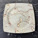 Güral Porselen 26 cm 6 Prç. Mermer Desenli Servis Tabağı