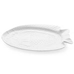 Güral Porselen 30 Cm Balık Kayık Tabak