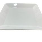 Güral Porselen 37 cm Krem Düz Tabak