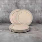 Güral Porselen 6 Adet 20 cm Pasta Tabağı Reaktif Agate 969