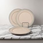 Güral Porselen 6 Adet 27 cm Servis Tabağı Reaktif Agate Vr 969