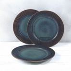 Güral Porselen 6 Adet 27 Cm Servis Tabağı Reaktif Oasis Vr 1131