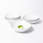 Gural Porselen 6 Parça 15 Cm Gümüş Yaldızlı Çorba Kasesi Roden