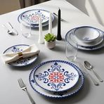 Güral Porselen 8621 Atina 24 Parça Yemek Takımı