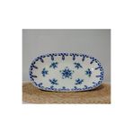 Güral PORSELEN ADA 6 ADET 19CM MEZE, REÇEL,ÇEREZ,KAHVALTILIK KAYIK TABAK