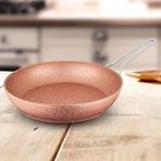 Güral Porselen Ametis Bakır 24 cm Granit Tava