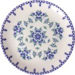 Güral Porselen Azulejos Servis Tabağı 25 cm 2 Adet